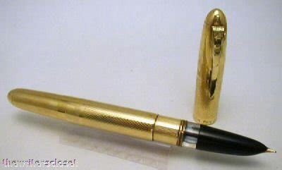 rolex pen laminato oro 750|ROLEX 18K Italy FOUNTAIN PEN Laminato Oro 750 Circa1950.